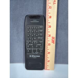Emerson Remote 790-390250-01 Black 6.5”